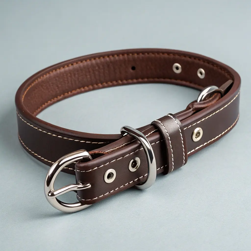 Luxury Leather Collar