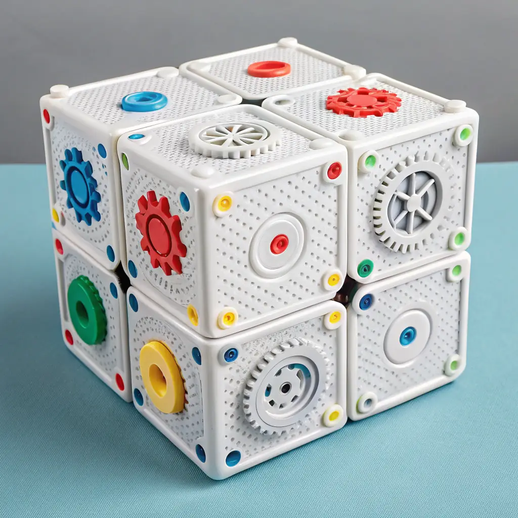 Interactive Puzzle Toy