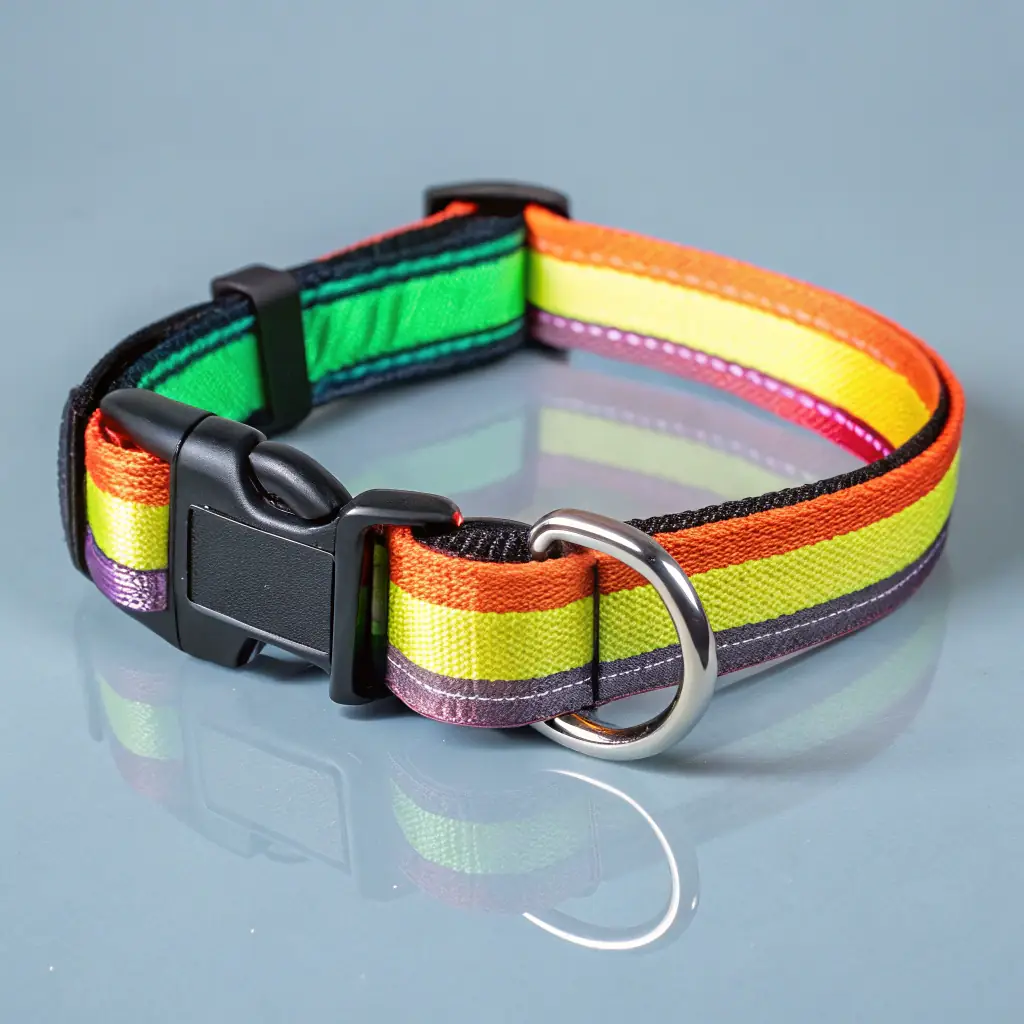 Reflective Nylon Collar